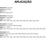 EIXO COMANDO DE VÁLVULA APLIC CELTA CORSA MERIVA MONTANA (APL292)