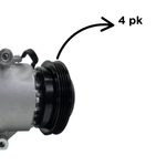 COMPRESSOR VALEO HYUNDAI I30 2.0 2011 A 2015 (811166)