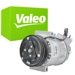 Compressor Sentra 2.0 Flex 16v 2010 A 2015 6pk 115mm Valeo