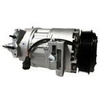 Compressor Sentra 2.0 Flex 16v 2010 A 2015 6pk 115mm Valeo