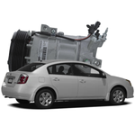 Compressor Sentra 2.0 Flex 16v 2010 A 2015 6pk 115mm Valeo
