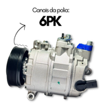 Compressor Valeo Vw Jetta 2005 A 2014 Passat Tiguan New Beetle
