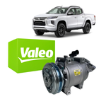 Compressor Valeo Mitsubish L200 Triton 3.2 2007 A 2014