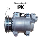 Compressor Valeo Mitsubish L200 Triton 3.2 2007 A 2014
