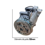 Compressor Valeo Mitsubish L200 Triton 3.2 2007 A 2014