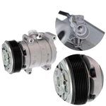 Compressor Hilux 2.5 2.7 Diesel 2005 A 2011 7pk 120mm Valeo