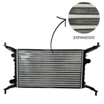 Radiador Valeo Celta Prisma 1.0 1.4 2006 A 2015 93337574