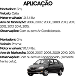 Radiador Valeo Celta Prisma 1.0 1.4 2006 A 2015 93337574