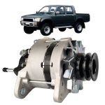 Alternador Com Bomba de Vácuo 55A Toyota Hilux 2.4 2.8 Aspirado
