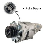 Alternador Com Bomba de Vácuo 55A Toyota Hilux 2.4 2.8 Aspirado