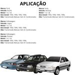 Radiador Valeo Ford Escort Verona Vw Longus Pointer 93 a 96