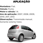 Radiador Valeo Punto 1.4 2007 a 2012 Câmbio Manual 51869486