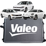 Radiador Valeo Fusca New Beetle Golf Jetta 2.0 2015 A 2019