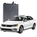 Radiador Valeo Fusca New Beetle Golf Jetta 2.0 2015 A 2019