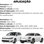 Radiador Valeo Fusca New Beetle Golf Jetta 2.0 2015 A 2019