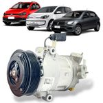 COMPRESSOR MAHLE VW UP 1.0 FLEX 2014 2015 2016