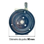 COMPRESSOR MAHLE VW UP 1.0 FLEX 2014 2015 2016