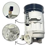COMPRESSOR MAHLE VW UP 1.0 FLEX 2014 2015 2016
