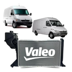 RADIADOR VALEO MERCEDES SPRINTER 311 E 313 CDI ELETRONICA (734689)