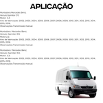 RADIADOR VALEO MERCEDES SPRINTER 311 E 313 CDI ELETRONICA (734689)