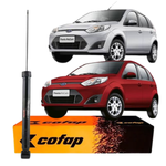 Amortecedor Traseiro Fiesta Sedan Hatch 2003 A 2014 Cofap