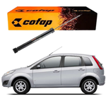 Amortecedor Traseiro Fiesta Sedan Hatch 2003 A 2014 Cofap