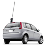 Amortecedor Traseiro Fiesta Sedan Hatch 2003 A 2014 Cofap