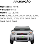 Amortecedor Traseiro Fiesta Sedan Hatch 2003 A 2014 Cofap