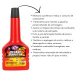 Aditivo Gasolina Octane Booster Stp Limpa Injetores Admissão