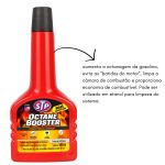 Aditivo Gasolina Octane Booster Stp Limpa Injetores Admissão