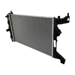 Radiador Valeo Gm Cobalt Onix Prisma Spin 2012 a 2016 Automatico