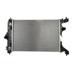 Radiador Valeo Gm Cobalt Onix Prisma Spin 2012 a 2016 Automatico