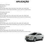 Radiador Valeo Gm Cobalt Onix Prisma Spin 2012 a 2016 Automatico