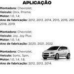 Amortecedor Traseiro Cofap Onix Prisma Sonic Onix Joy 2012 a 2022