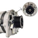 Alternador Bomba Vácuo Ranger Sprinter S10 Maxion 2.5 1998