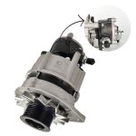 Alternador Bomba Vácuo Ranger Sprinter S10 Maxion 2.5 1998