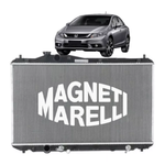 RADIADOR MAGNETI MARELLI HONDA CIVIC 1.8 2.0 2012 A 2016 AUTOMATICO