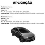 RADIADOR MAGNETI MARELLI HONDA CIVIC 1.8 2.0 2012 A 2016 AUTOMATICO