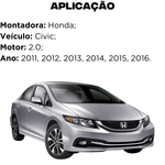 Amortecedor Dianteiro Direito Civic 2.0 2011 a 2016 Cofap