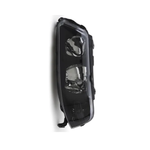 Farol Esquerdo Arteb H7 H1 Foco Duplo Mascara Negra