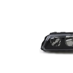 Farol Esquerdo Arteb H7 H1 Foco Duplo Mascara Negra