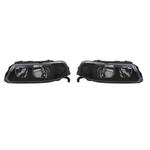 Par Farol Arteb Gol Saveiro Parati G3 H7 H1 Mascara Negra Foco Duplo