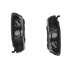 Par Farol Arteb Gol Saveiro Parati G3 H7 H1 Mascara Negra Foco Duplo