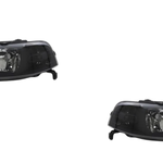 Par Farol Arteb Gol Saveiro Parati G3 H7 H1 Mascara Negra Foco Duplo