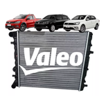 Radiador Valeo Vw Gol Saveiro Voyage Fox Polo 2009 a 2016