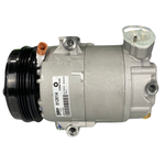 COMPRESSOR VALEO VW GOL SAVEIRO VOYAGE FOX POLO G5 G6 1.0 1.6 2008 A 2016 (812614)