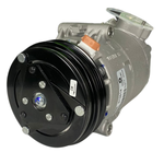 COMPRESSOR VALEO VW GOL SAVEIRO VOYAGE FOX POLO G5 G6 1.0 1.6 2008 A 2016 (812614)