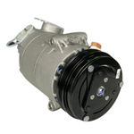 COMPRESSOR VALEO VW GOL SAVEIRO VOYAGE FOX POLO G5 G6 1.0 1.6 2008 A 2016 (812614)