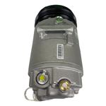 COMPRESSOR VALEO VW GOL SAVEIRO VOYAGE FOX POLO G5 G6 1.0 1.6 2008 A 2016 (812614)