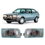 Par Farol Direito Gol Parati Saveiro Voyage 91 A 97 Arteb Lado Direito e Esquerdo